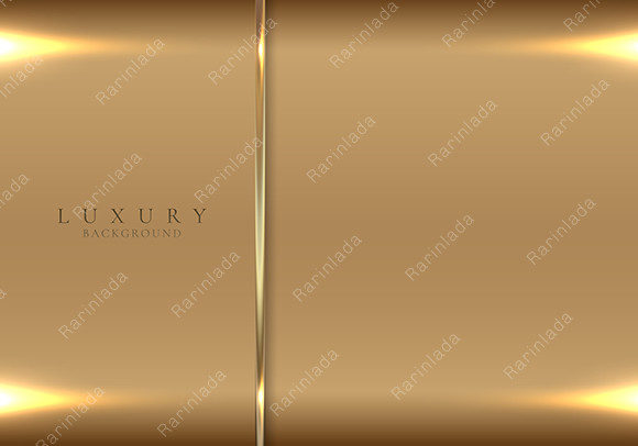 Download 3D Golden Metallic Luxury Background - Luxury background Collection