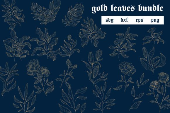 Download Bundle Gold Leaves, Luxury Background - Luxury background Collection