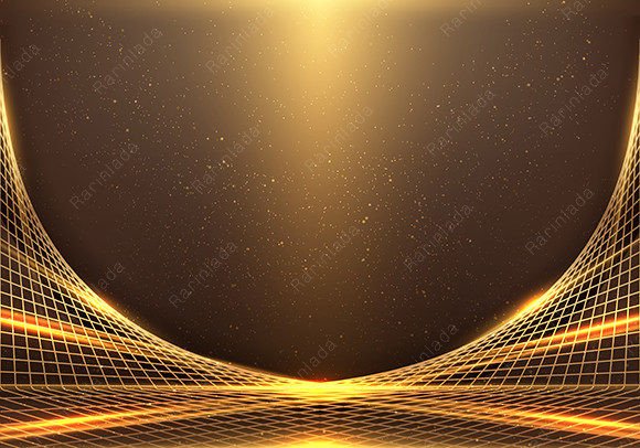 Download Golden Lines Grid Luxury Background - Luxury background Collection