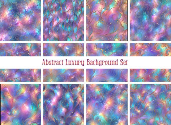 Download Abstract Luxury Background Set - Luxury background Collection