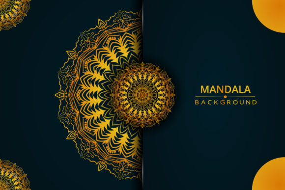 Download Mandala Modern Luxury Background - Luxury background Collection