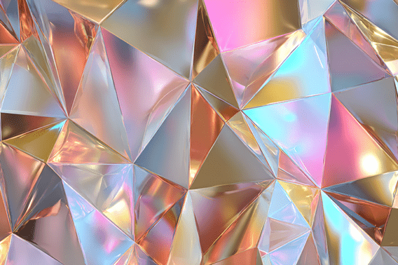 Download Pastel Holographic Diamond - Graphic Collection