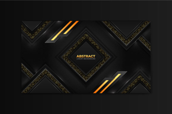 Download Golden Luxury Background with Shapes - Luxury background Collection