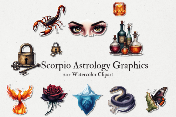 Download Scorpio Astrology Graphics - Graphic Collection